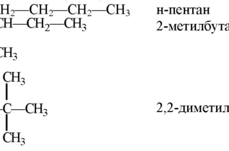 Що таке структурна формула пентана та як вона виглядає?