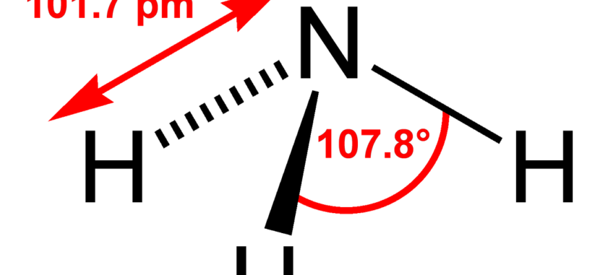 Все, що потрібно знати про амоніак: формула, властивості і застосування