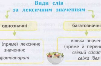 Що таке багатозначні слова: розуміння й приклади в українській мові