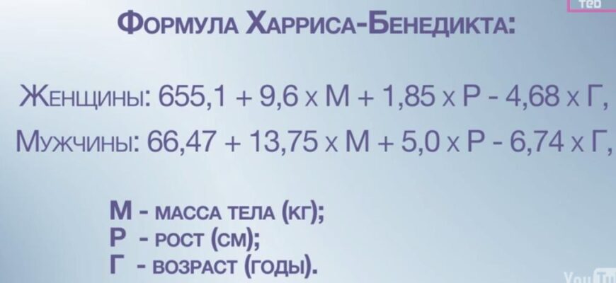 Як використовувати формулу Харріса-Бенедикта онлайн для розрахунку? Як використовувати формулу Харріса-Бенедикта онлайн для розрахунку?