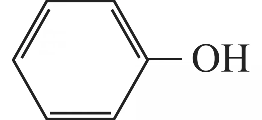 Розкриття структурної формули фенолу: детальний аналіз та схема