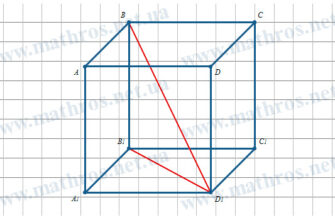 Як знайти діагональ куба: формула обчислення з поясненнями