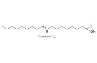 Олеїнова кислота формула: як виглядає структура молекули?