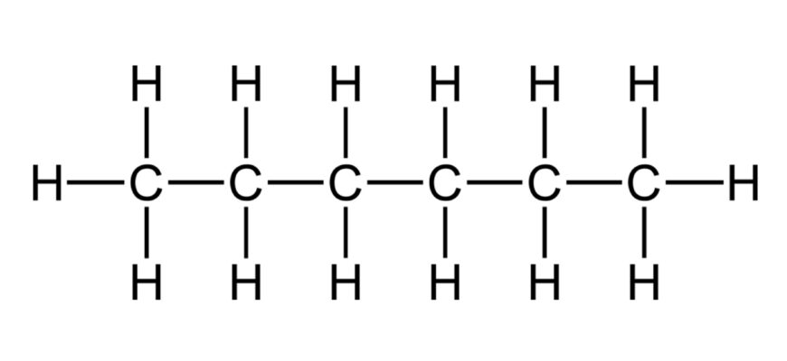 Структурна формула гексану: як вона виглядає та її особливості? Структурна формула гексану: як вона виглядає та її особливості?