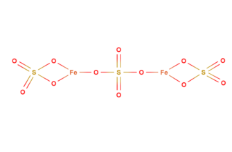 Ферум 3 сульфат формула: розрахунок та приклади застосування