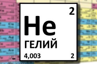 Що таке гелій, його формула та властивості в хімії?
