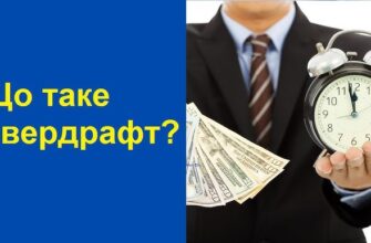 Що таке овердрафт: детальне пояснення банківської послуги