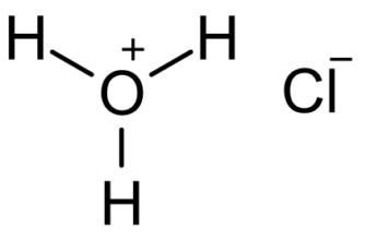 Яка хімічна формула хлоридної кислоти та її властивості?