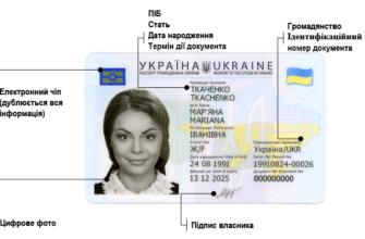 Що таке ID-картка: сучасний документ для ідентифікації особи?