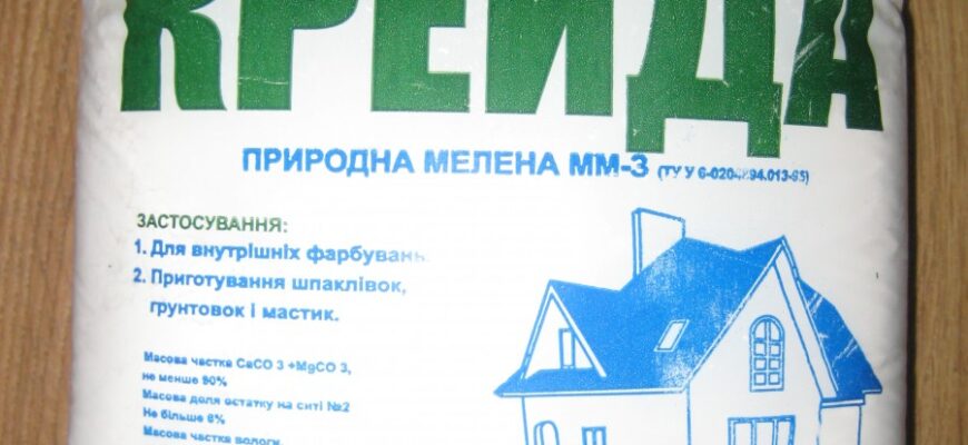 Оптимальна формула крейди: з чого складається і як її використовують? Оптимальна формула крейди: з чого складається і як її використовують?