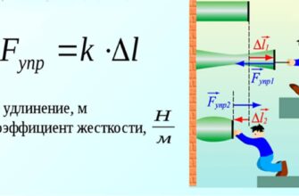 Формула закон Гука: як розрахувати пружність матеріалів?