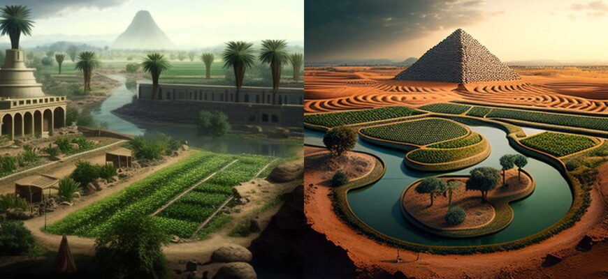 Що таке іригаційне землеробство: основні принципи та користь?