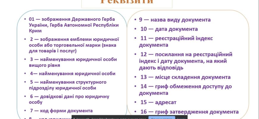 Що таке реквізит: визначення, приклади та застосування в бізнесі