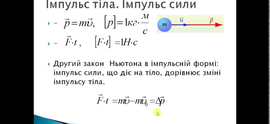 Формула закону збереження імпульсу: як вона працює? Формула закону збереження імпульсу: як вона працює?