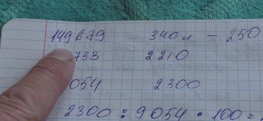 Як розрахувати витрату пального на 100 км: формула та приклади Як розрахувати витрату пального на 100 км: формула та приклади