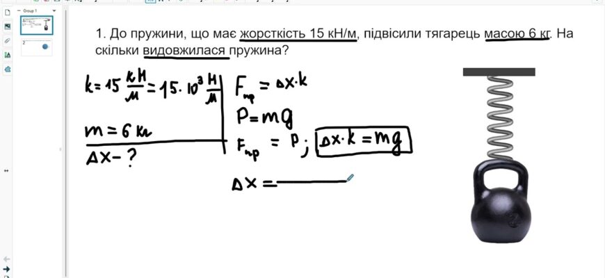 Формула розрахунку жорсткості пружини: Ключові аспекти Формула розрахунку жорсткості пружини: Ключові аспекти