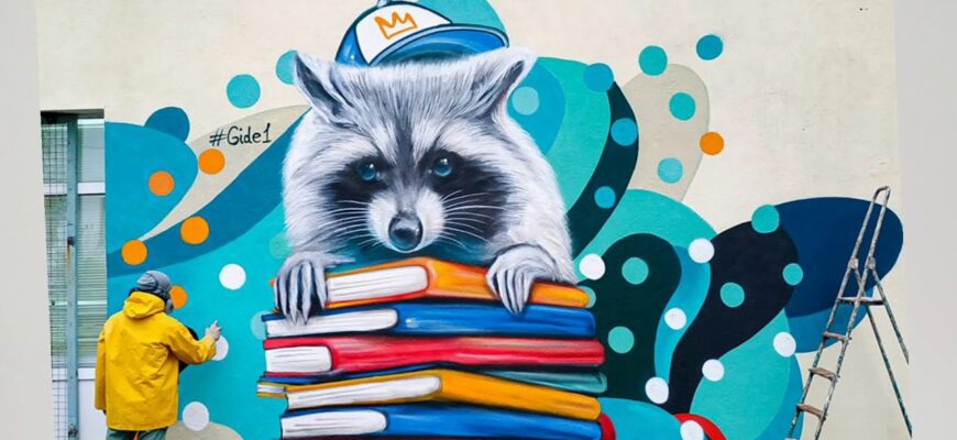 Що таке мурал: визначення, значення та приклади стріт-арту Що таке мурал: визначення, значення та приклади стріт-арту