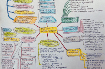 Що таке ментальна карта: інструмент для організації думок?