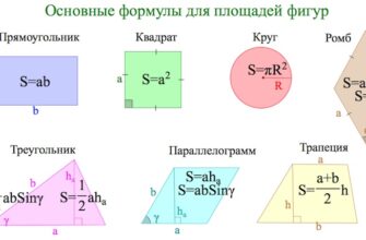 Як обчислити площу: ключові формули та їх застосування