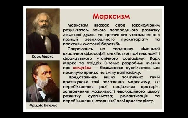 Що таке марксизм: основи, ідеї та вплив на сучасний світ