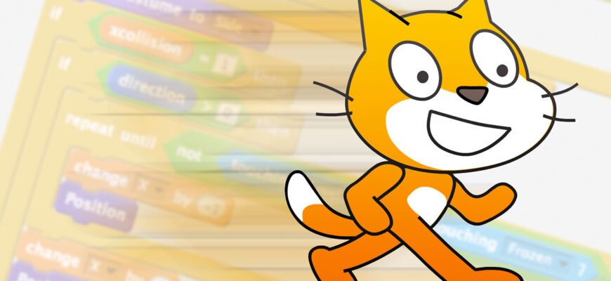 Що таке Скретч: як програмувати зручніше й швидше для дітей?