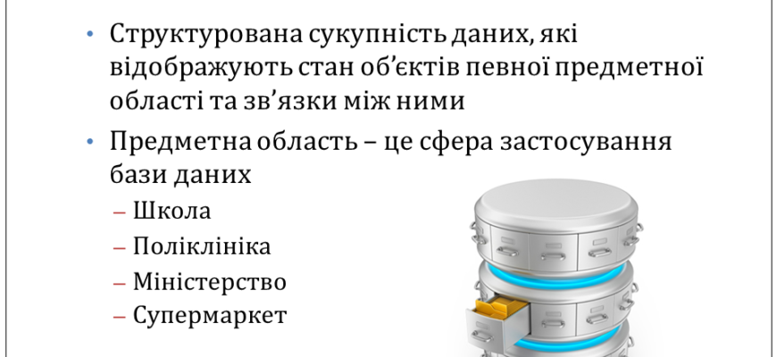 Що таке бази даних і як вони змінюють сучасний світ?