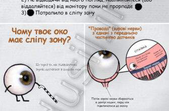 Що таке сліпа пляма: визначення та її вплив на зір людини