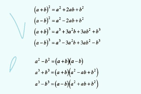 Формула алгебра: як правильно використовувати у розв’язках задач? Формула алгебра: як правильно використовувати у розв’язках задач?