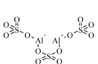 Що таке алюміній сульфат: хімічна формула та застосування
