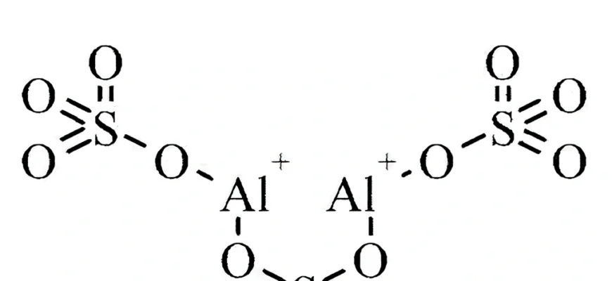 Що таке алюміній сульфат: хімічна формула та застосування Що таке алюміній сульфат: хімічна формула та застосування
