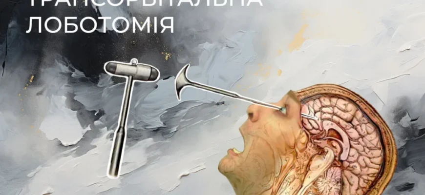 Що таке лоботомія: значення, історія та наслідки процедури