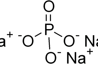 Що таке натрий ортофосфат: формула та використання в промисловості Що таке натрий ортофосфат: формула та використання в промисловості