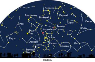 Що таке сузір’я: визначення, особливості та цікаві факти