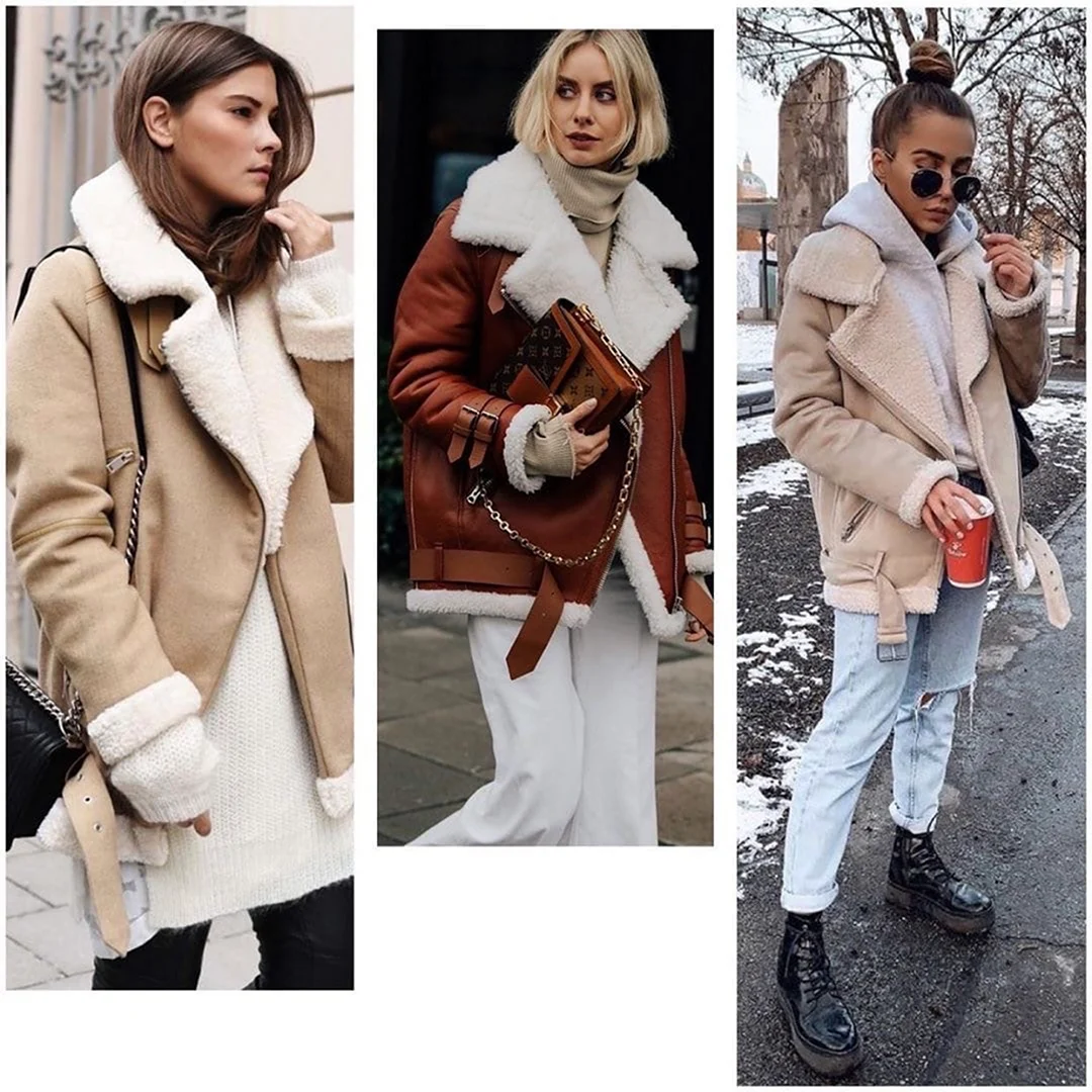 Балаклава дублёнка сочетание