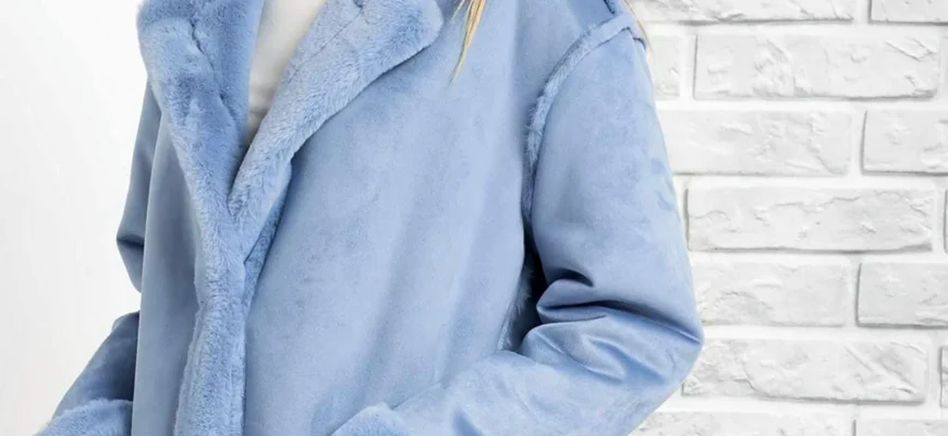 Синій дублянки з чим носити – 74 Фото Ідей