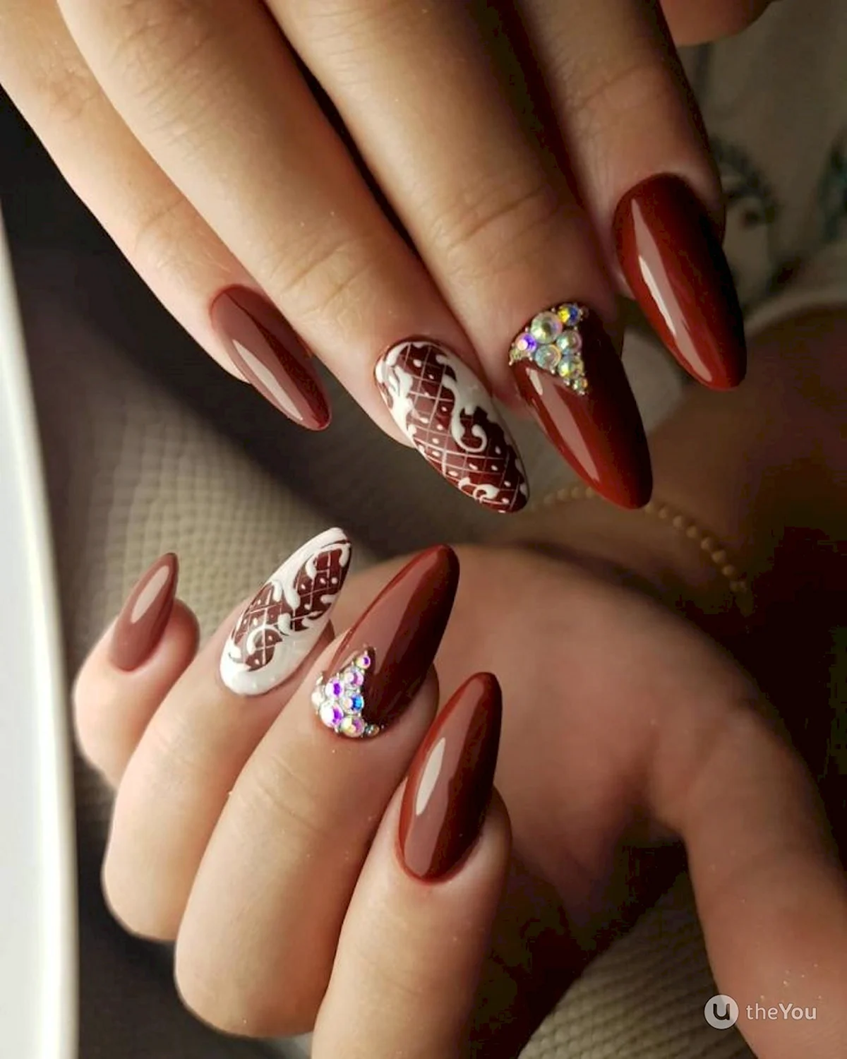 Роскошный маникюр