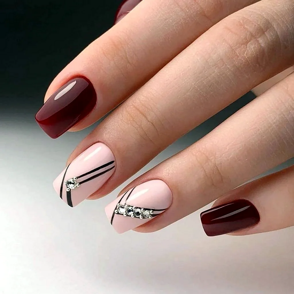 Маникюр дизайн