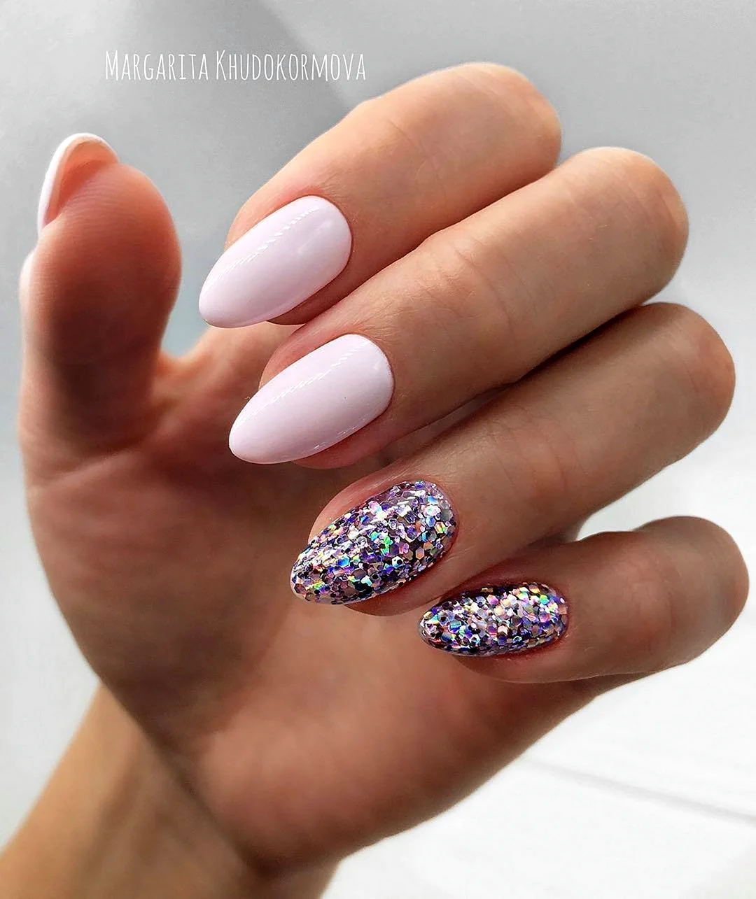 Nail миндаль идеи 2022-2023