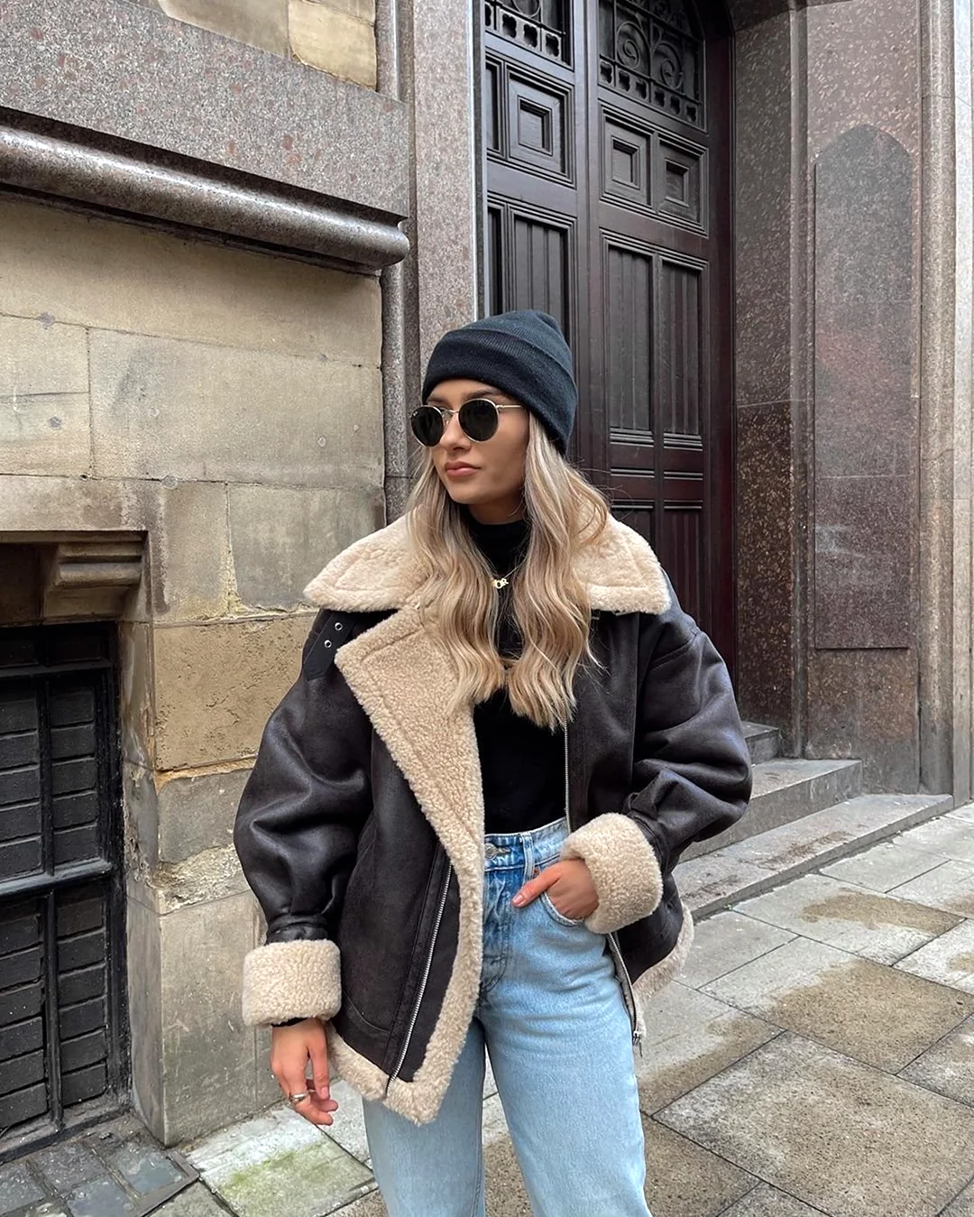 Дубленка Авиатор 2022