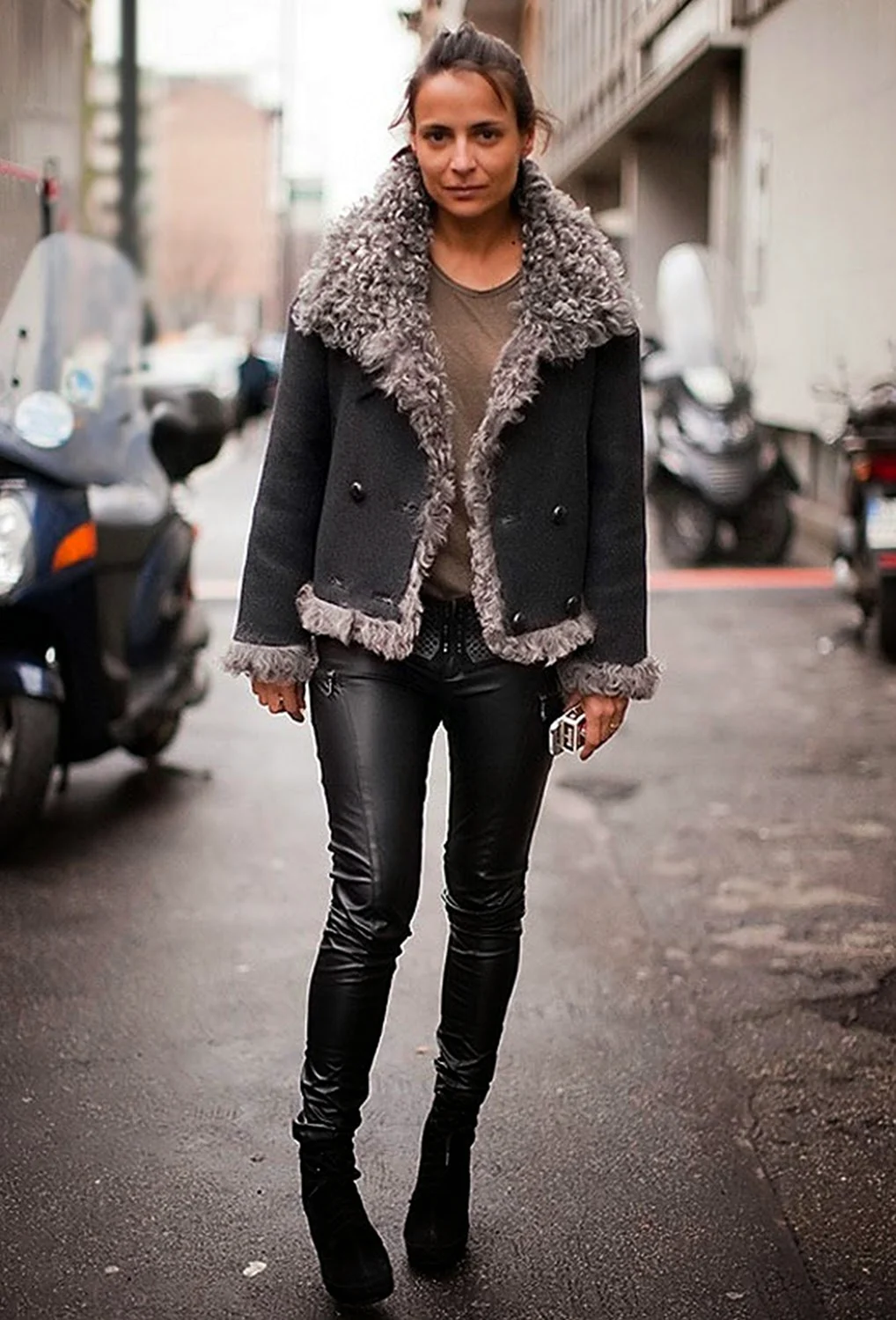 Дубленка Авиатор Изабель Марант