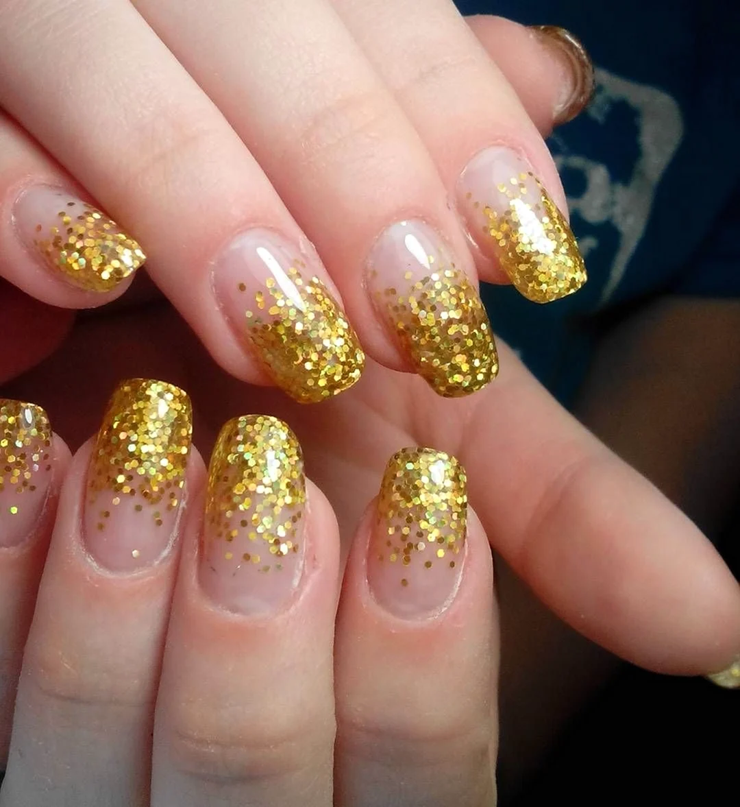 Золотой френч 2021