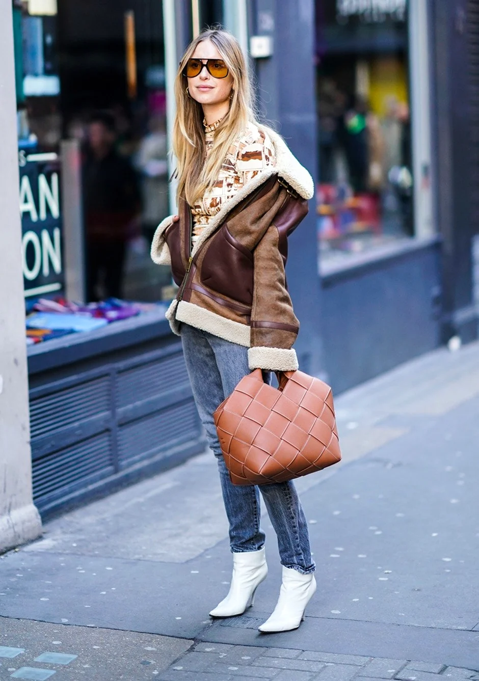 Образы с дубленкой