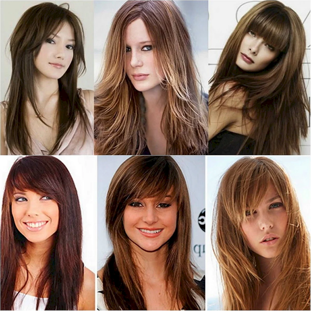 Багатоярусний Каскад стрижка