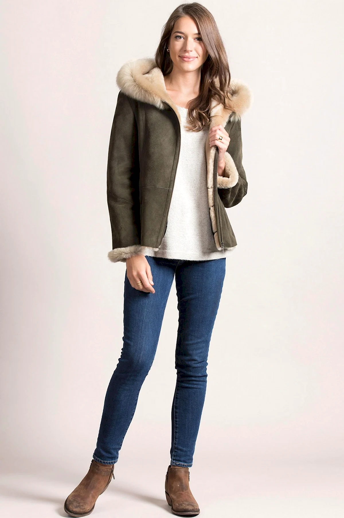 Дубленки 2020-2021