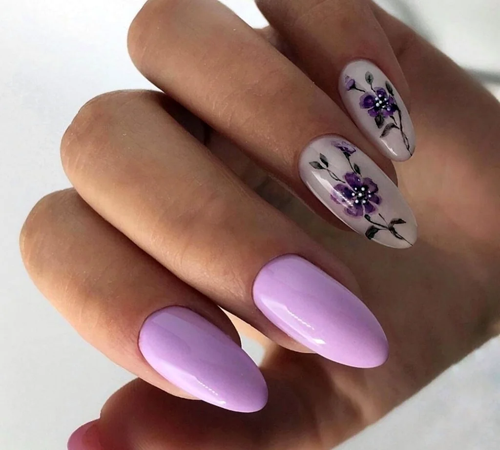 Ногти дизайн новинки 2022 Весна