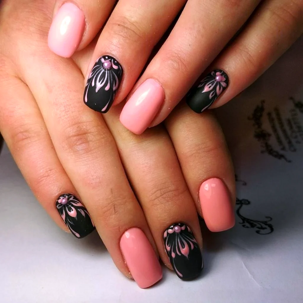 Маникюр дизайн ногтей майские