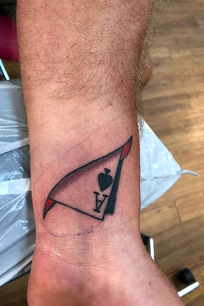 Бубновый туз тату