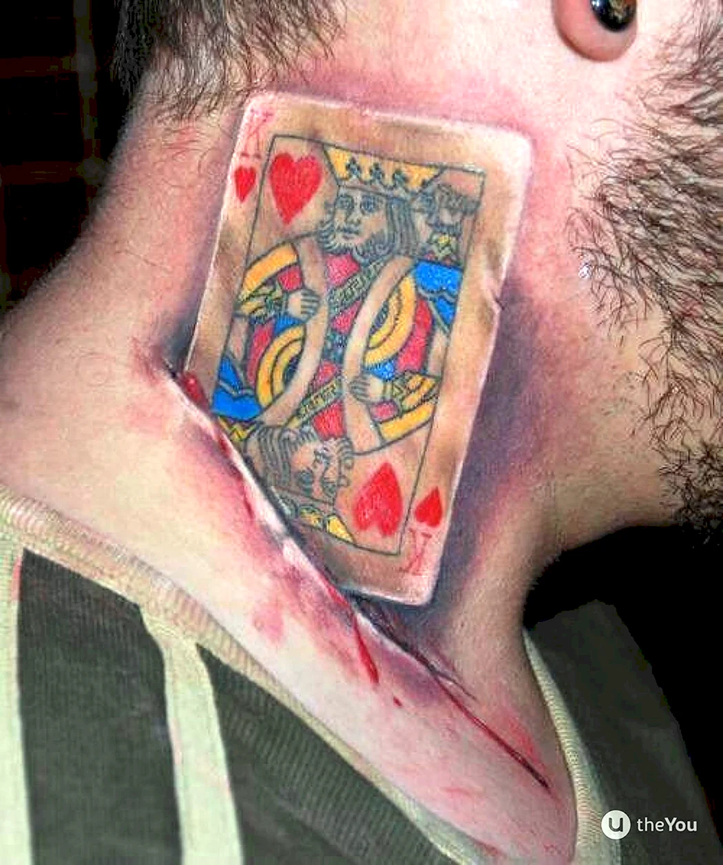 Тату Червовый Король