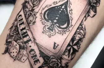 Тату туз – 64 Фото Ідей