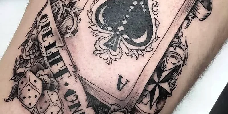 Тату туз – 64 Фото Ідей